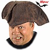 Old Pirate Brown Hat